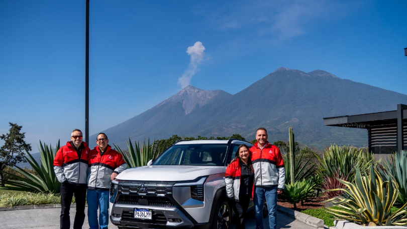  Mitsubishi Destinator llega a Guatemala 