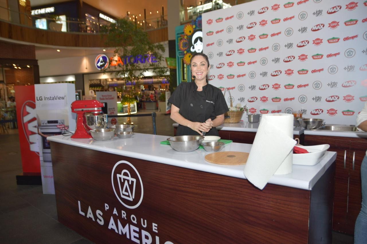 DISFRUTA DE UNA EXPERIENCIA ÚNICA CON LA GASTRONOMÍA, EN LA MASTER CLASS DE COCINA EN PARQUE LAS AMÉRICAS