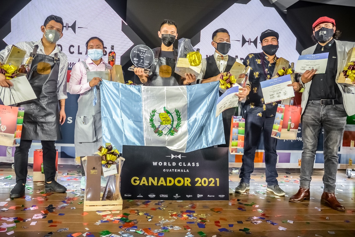 Finaliza World Class Guatemala 2021