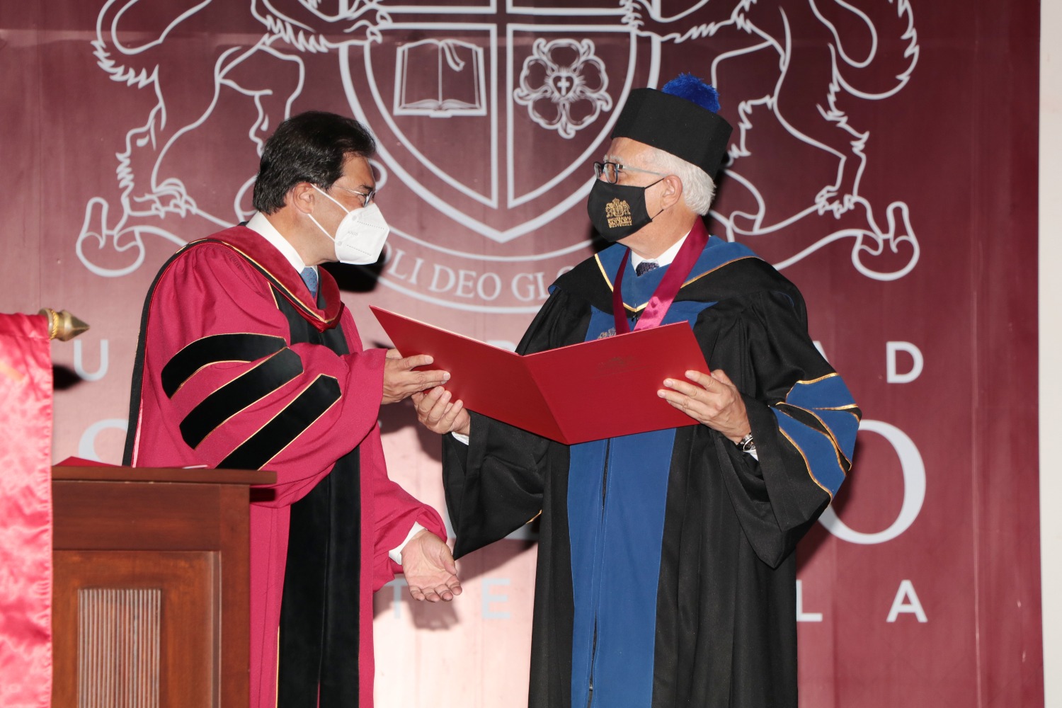 UNIVERSIDAD SAN PABLO DE GUATEMALA RINDE HOMENAJE AL DR. RAFAEL MEJICANO DÍAZ