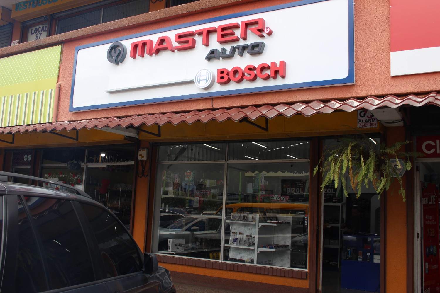 NUEVA TIENDA MASTER AUTO BOSCH EN SAN FRANCISCO