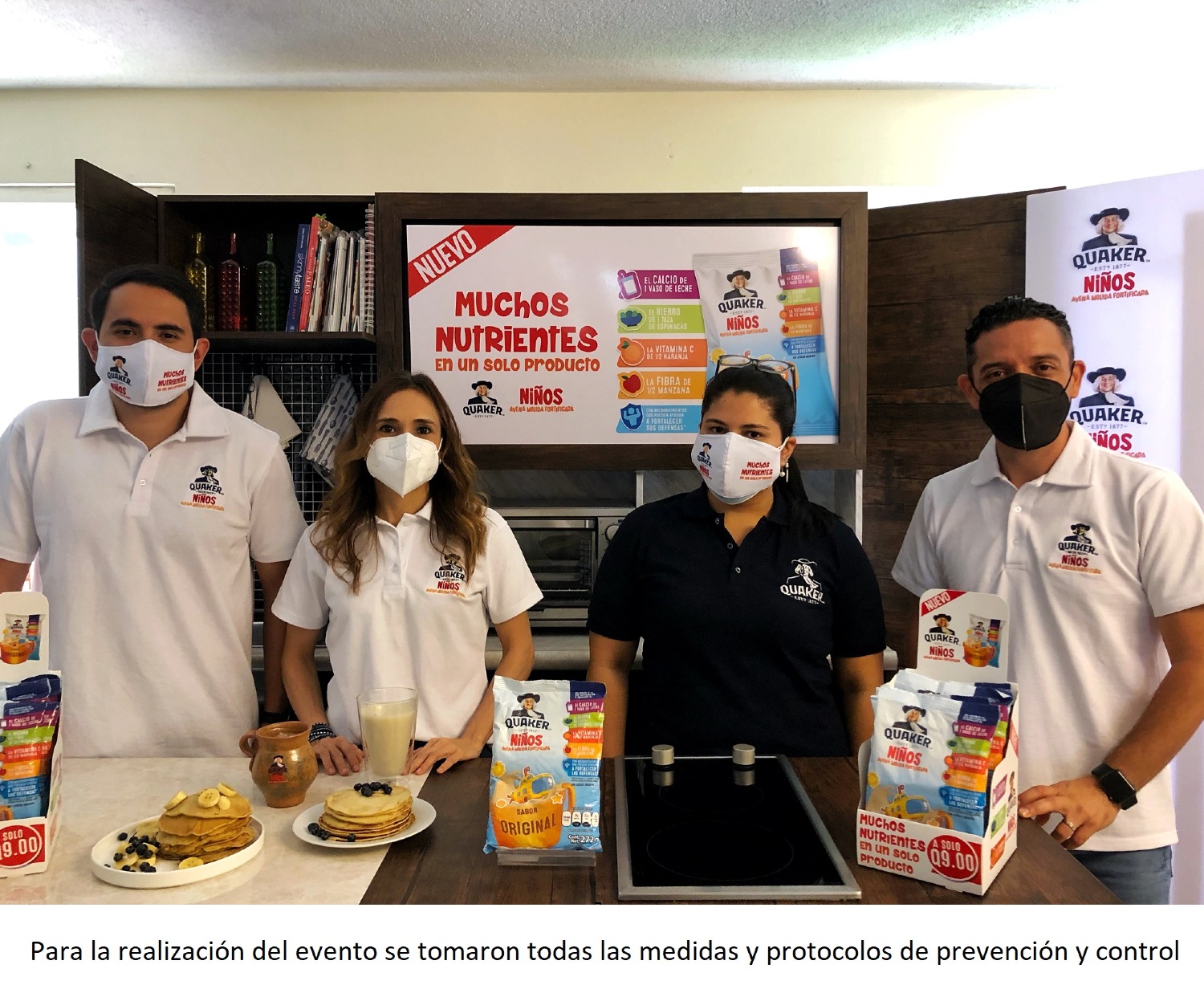 La nueva Avena Quaker Niños llega a Guatemala