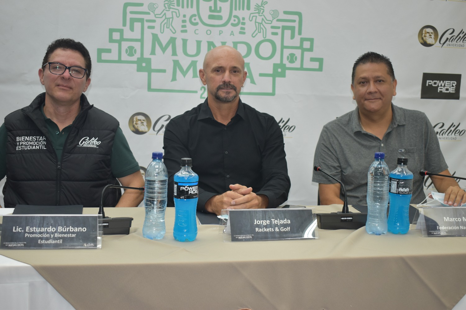Universidad Galileo presenta XXXI Torneo Internacional Juvenil de Tenis Copa Mundo Maya 2021