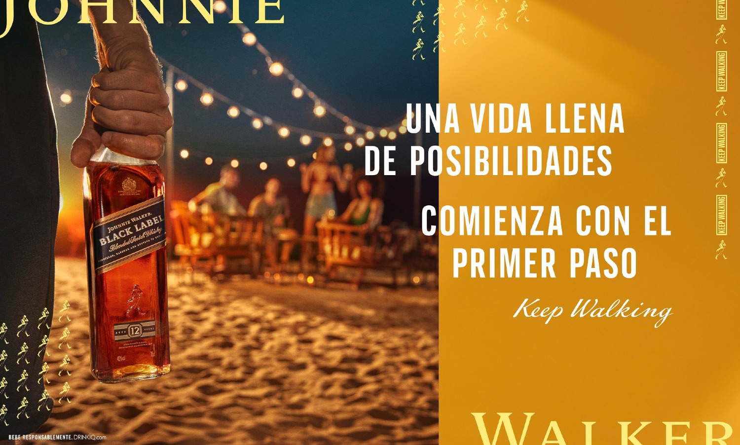 JOHNNIE WALKER BRINDA POR UN MUNDO LLENO DE POSIBILIDADES EN SU NUEVO COMERCIAL “ASTRONAUTA” 