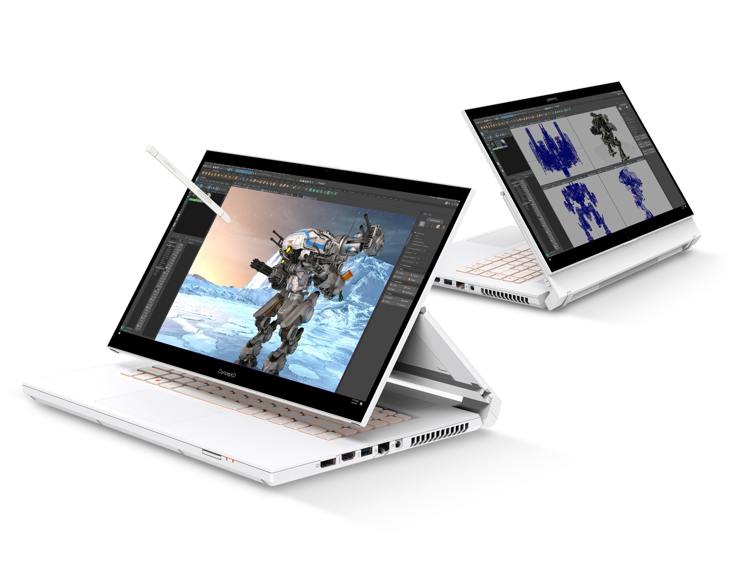 Acer actualiza sus notebooks para creadores ConceptD