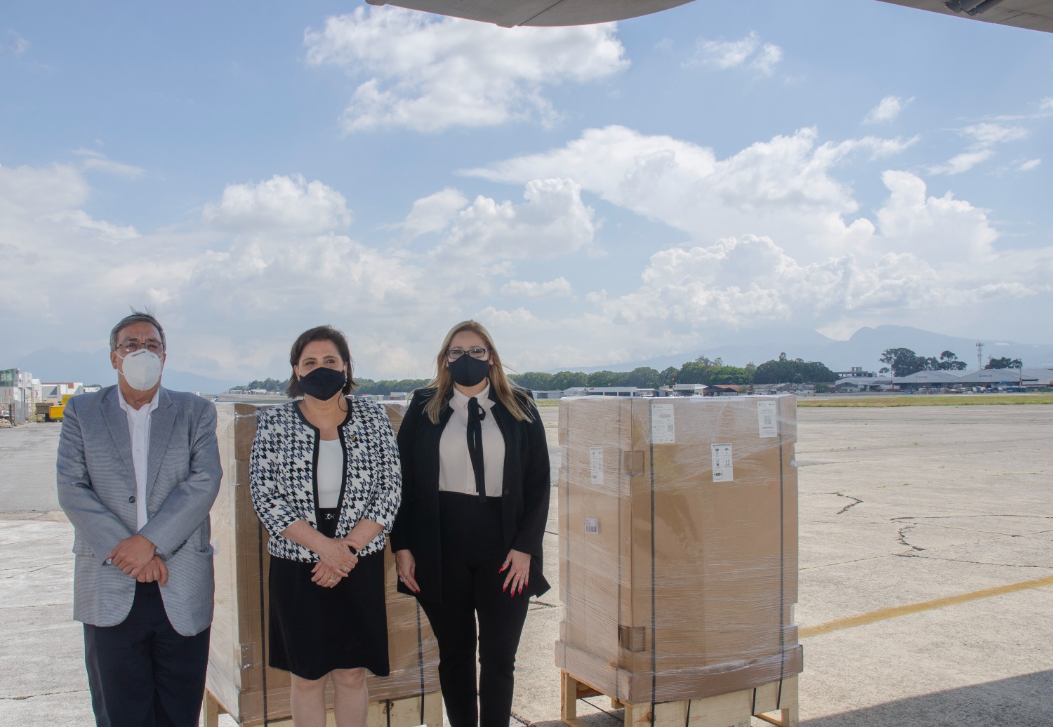 FEMSA colabora en la donación  de ventiladores para Latinoamérica