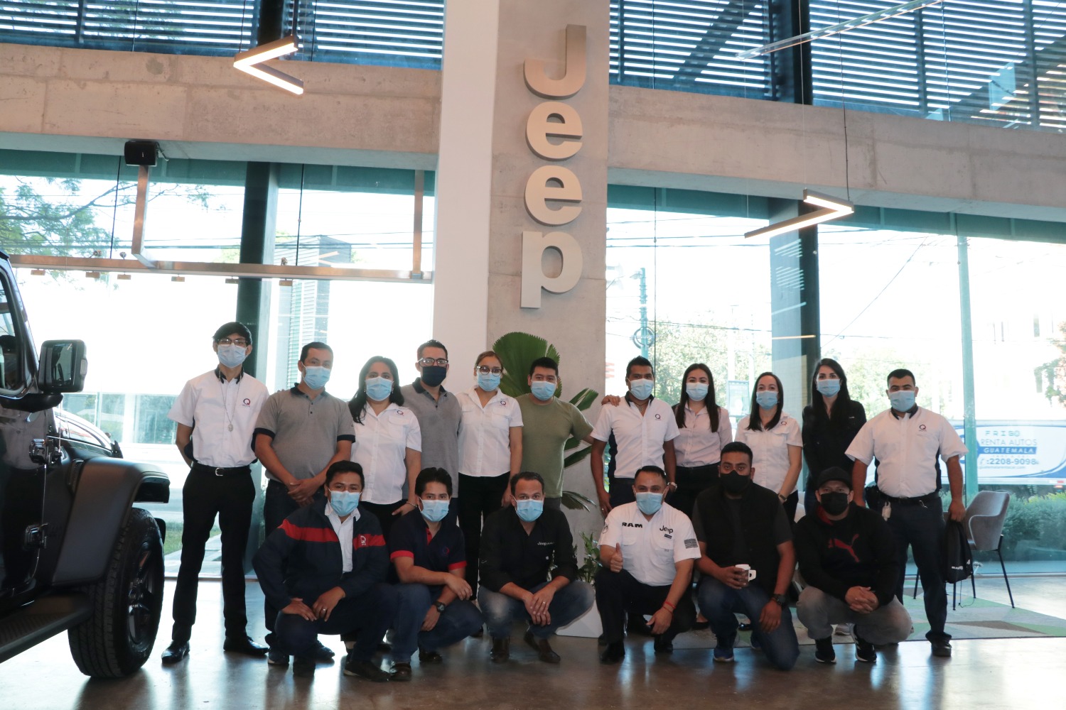 GRUPO Q GUATEMALA  INAUGURA NUEVO CONCEPT STORE EN ZONA 10