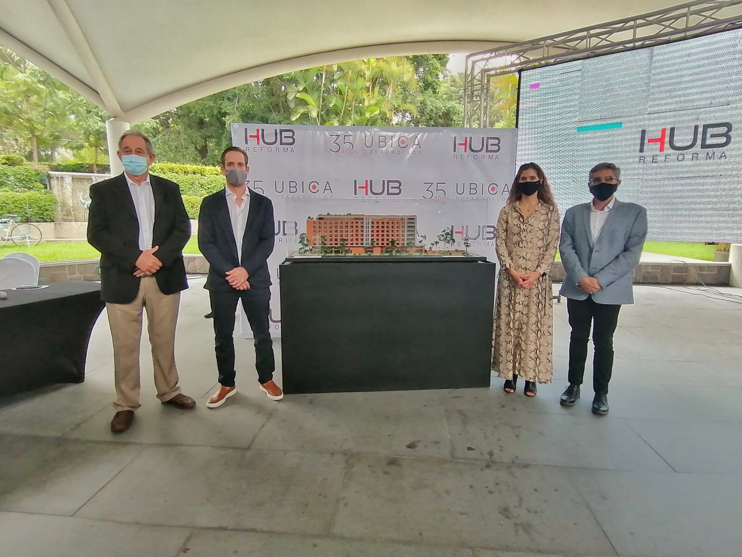 UBICA DESARROLLOS PRESENTA HUB REFORMA, UN INNOVADOR CONCEPTO CORPORATIVO EN EL CORAZÓN DE LA ZONA 9