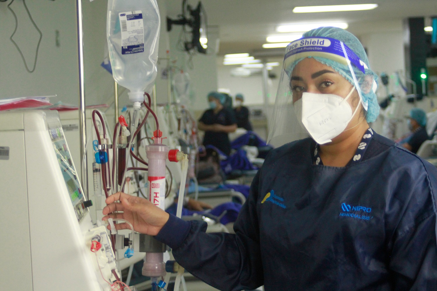 HEMODIÁLISIS, TRATAMIENTO EFICAZ EN EL CUIDADO Y MANTENIMIENTO DE LA ENFERMEDAD RENAL CRÓNICA