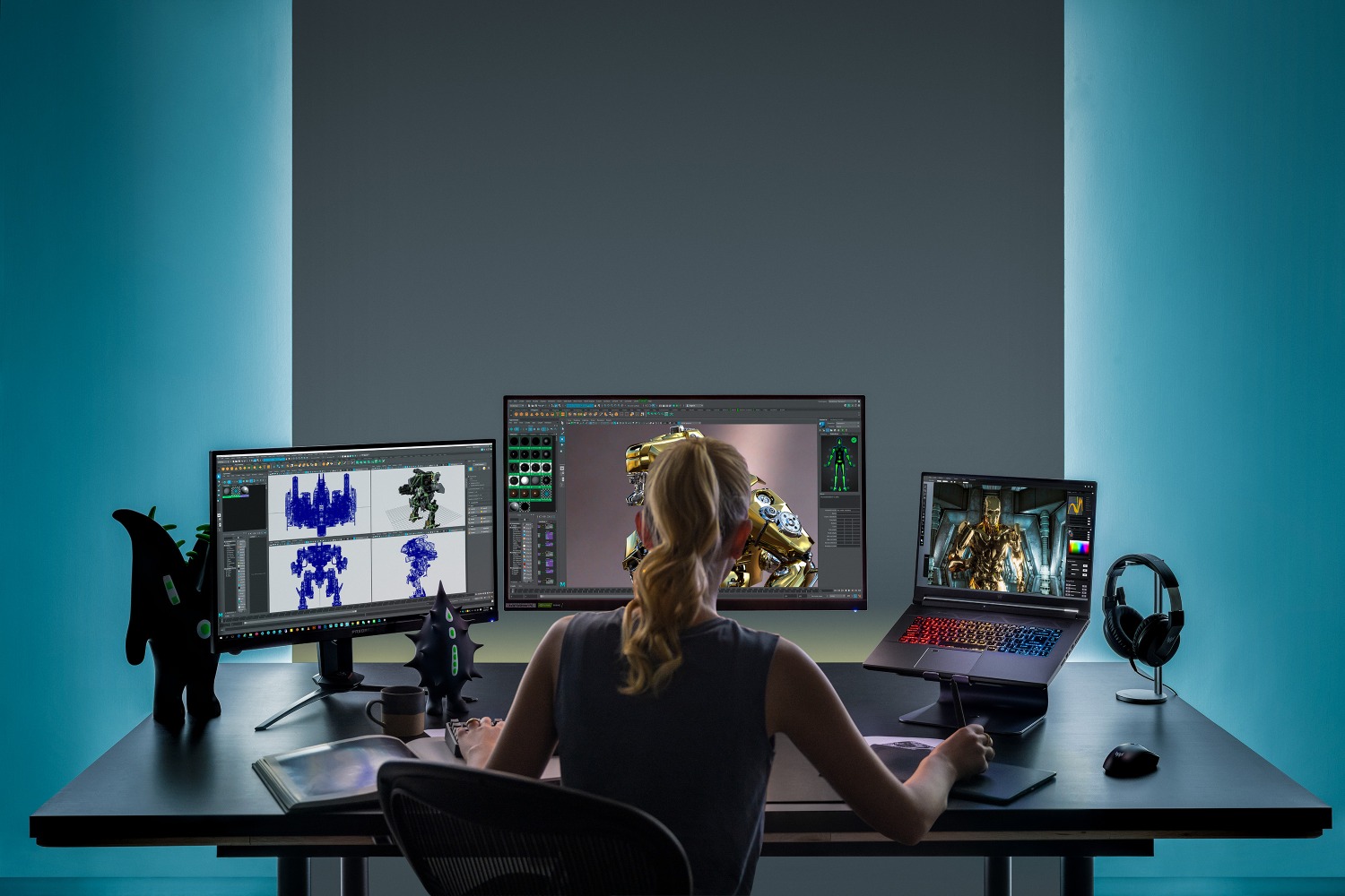 Acer presenta sus nuevas notebooks gaming Predator Triton y Helios 
