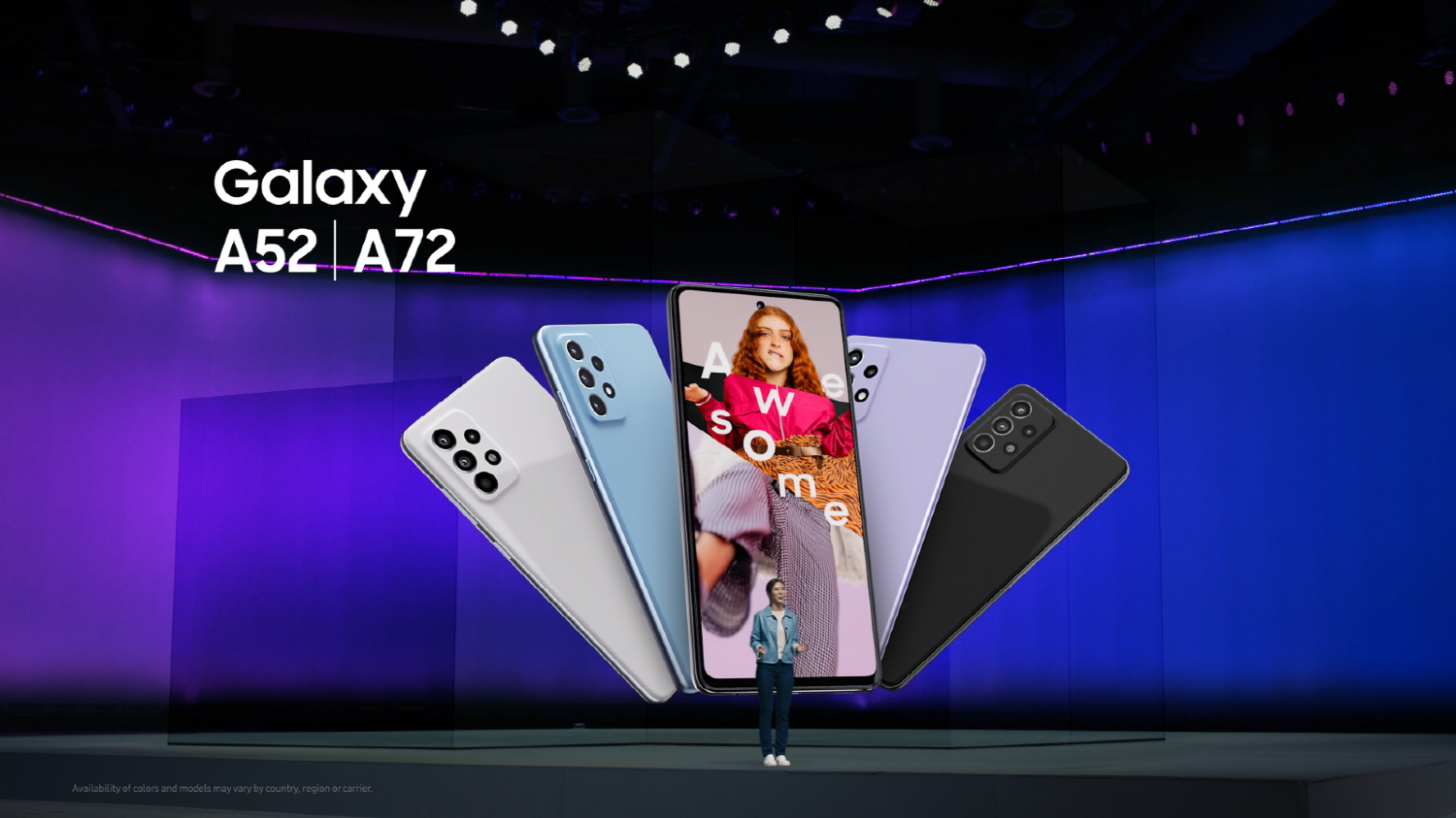 Galaxy A52, A52 5G y A72 hacen que la innovación sea accesible para todos