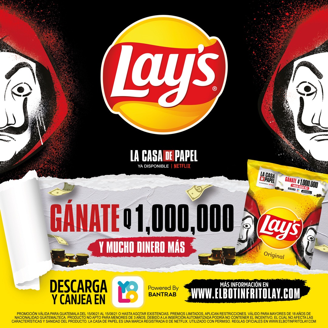 LAY´S® presenta su nueva promoción “El Botín de Frito Lay”