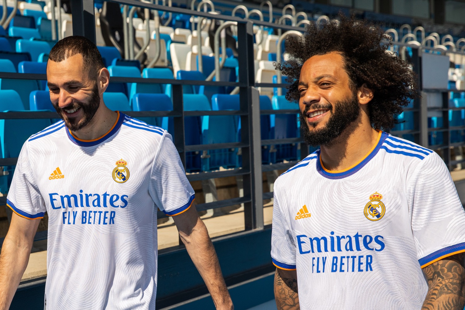 ADIDAS Y REAL MADRID PRESENTAN LA NUEVA CAMISETA DE LOCAL 