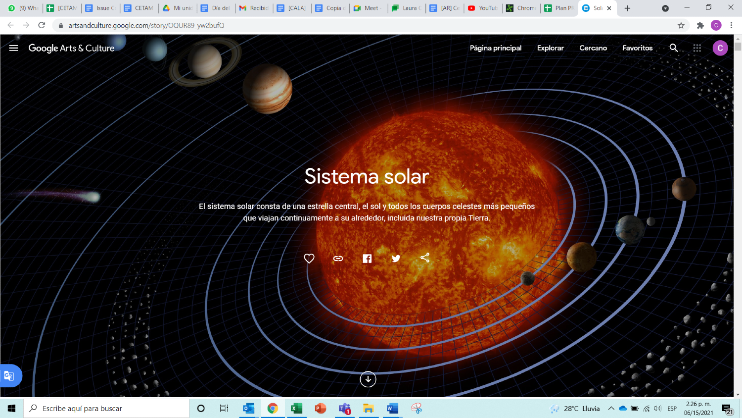 Celebra este Día del Solsticio con Google Arts & Culture