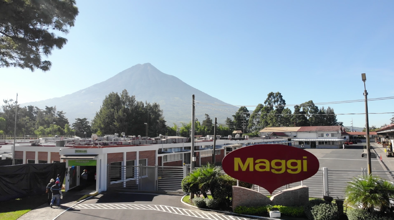 FÁBRICA NESTLÉ ANTIGUA GUATEMALA 50 AÑOS 