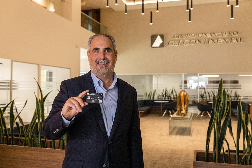 G&T CONTINENTAL Y MASTERCARD SE UNEN 