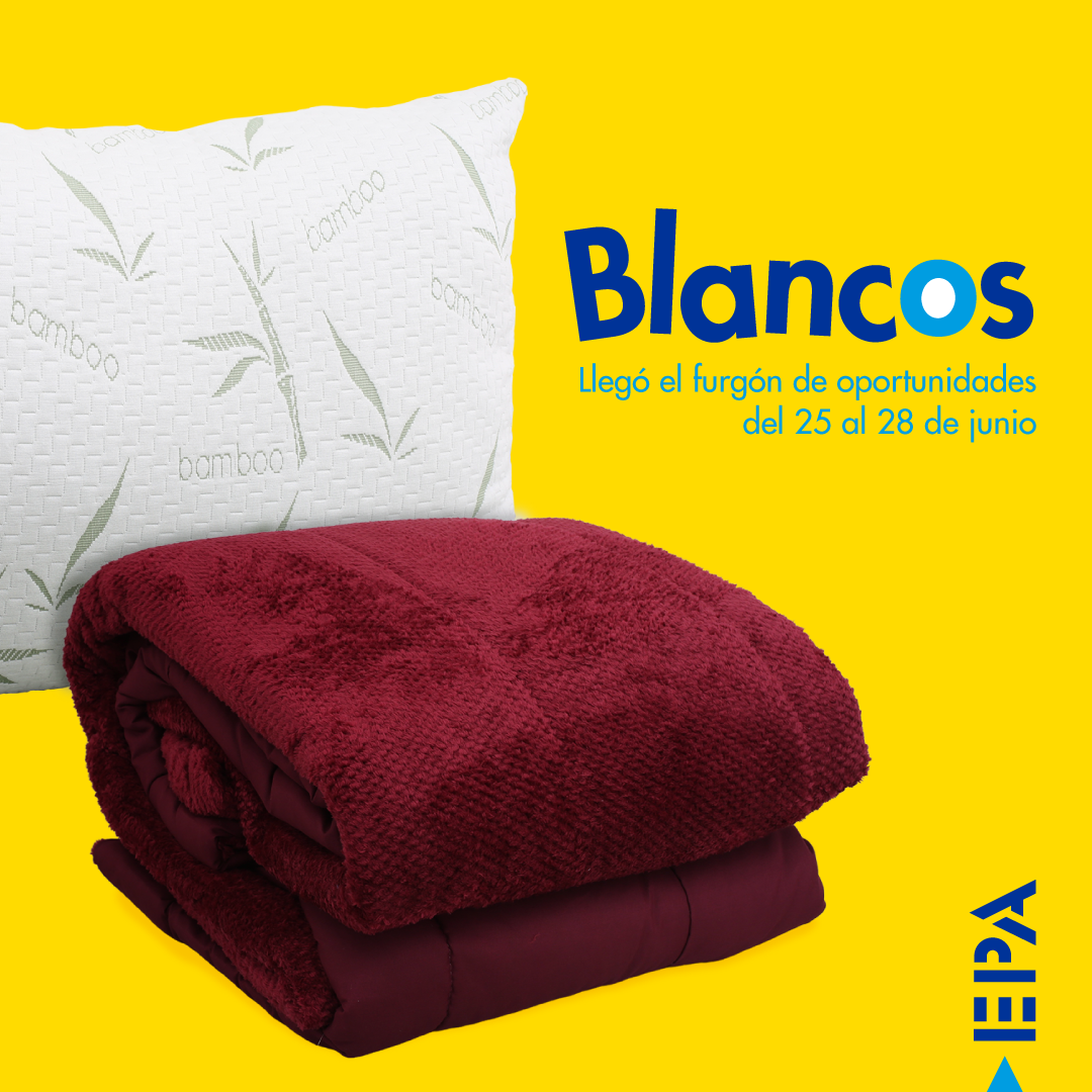 Llega un nuevo furgón de blancos a tiendas
