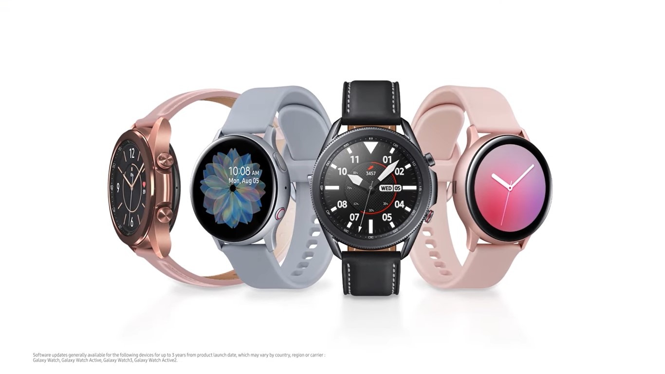 Samsung presento nueva experiencia de reloj en One UI Watch