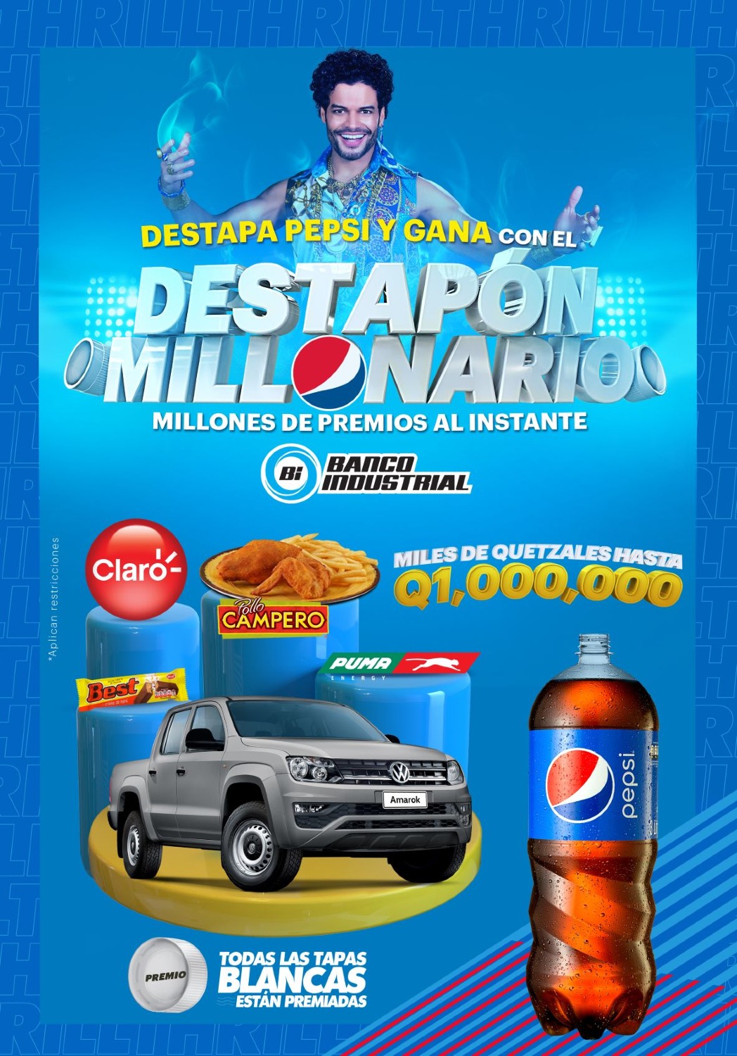 DESTAPA PEPSI Y GANA CON EL DESTAPÓN MILLONARIO