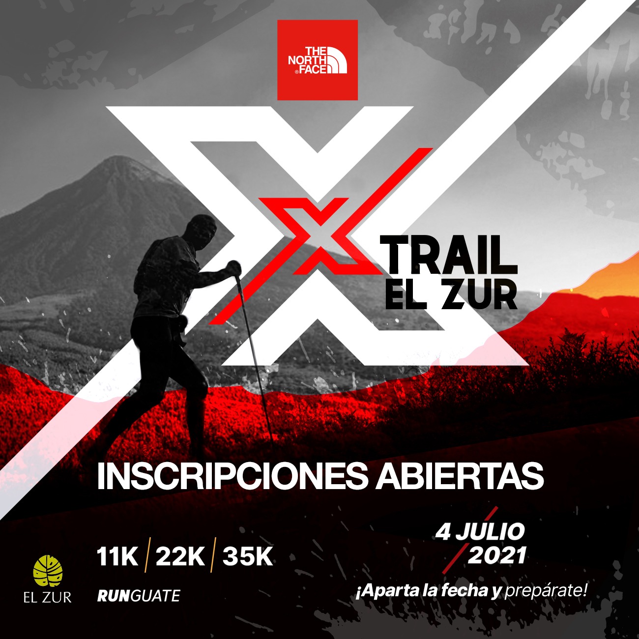 The North Face Xtrail –EL ZUR- 2021