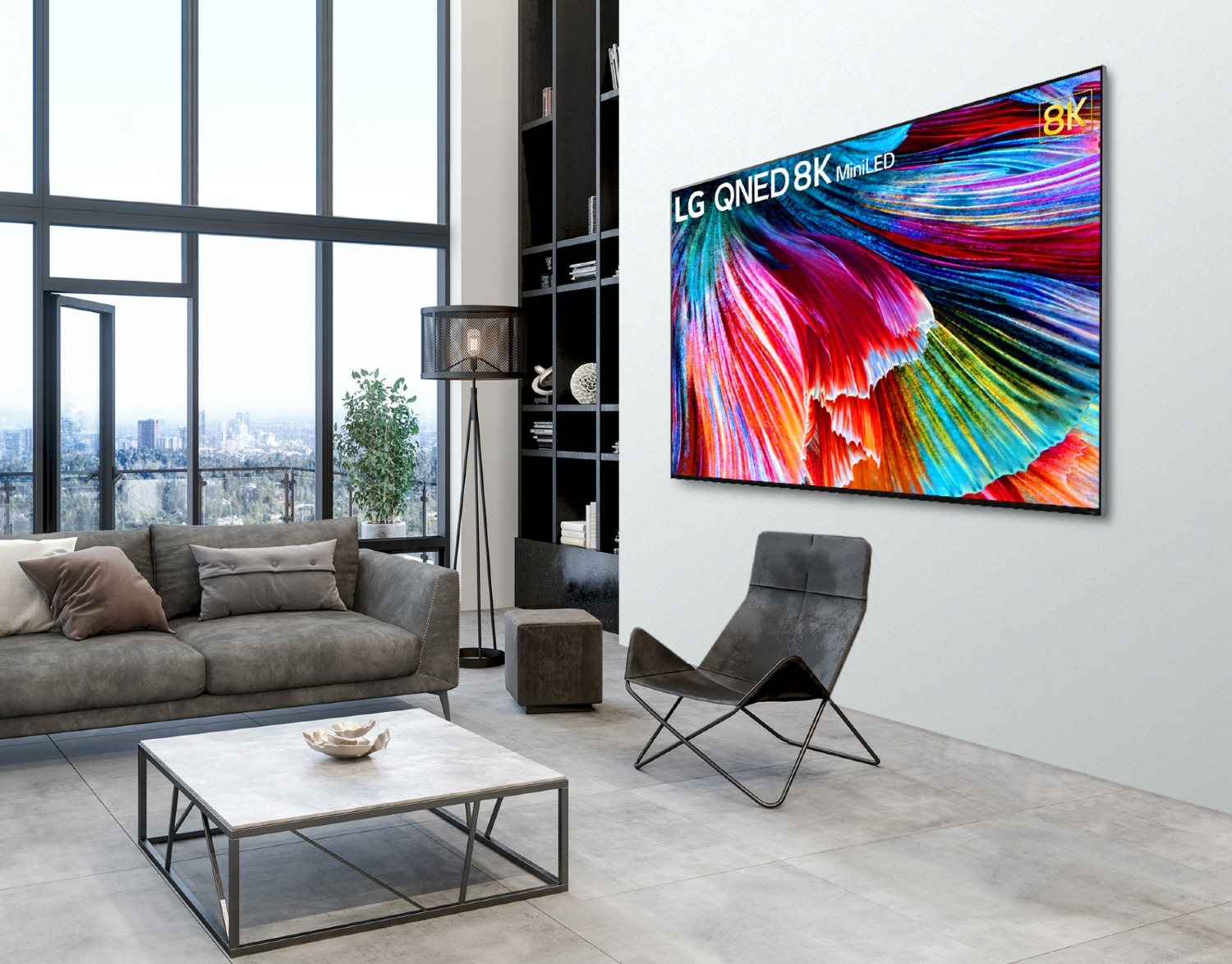 Ahora disponible en todo el mundo, LG QNED mini LED TV establece un nuevo estándar de calidad de imagen LCD 