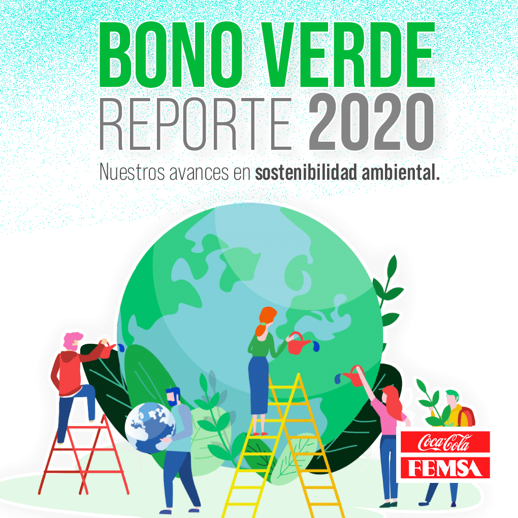 COCA-COLA FEMSA PUBLICA SU PRIMER INFORME DEL BONO VERDE