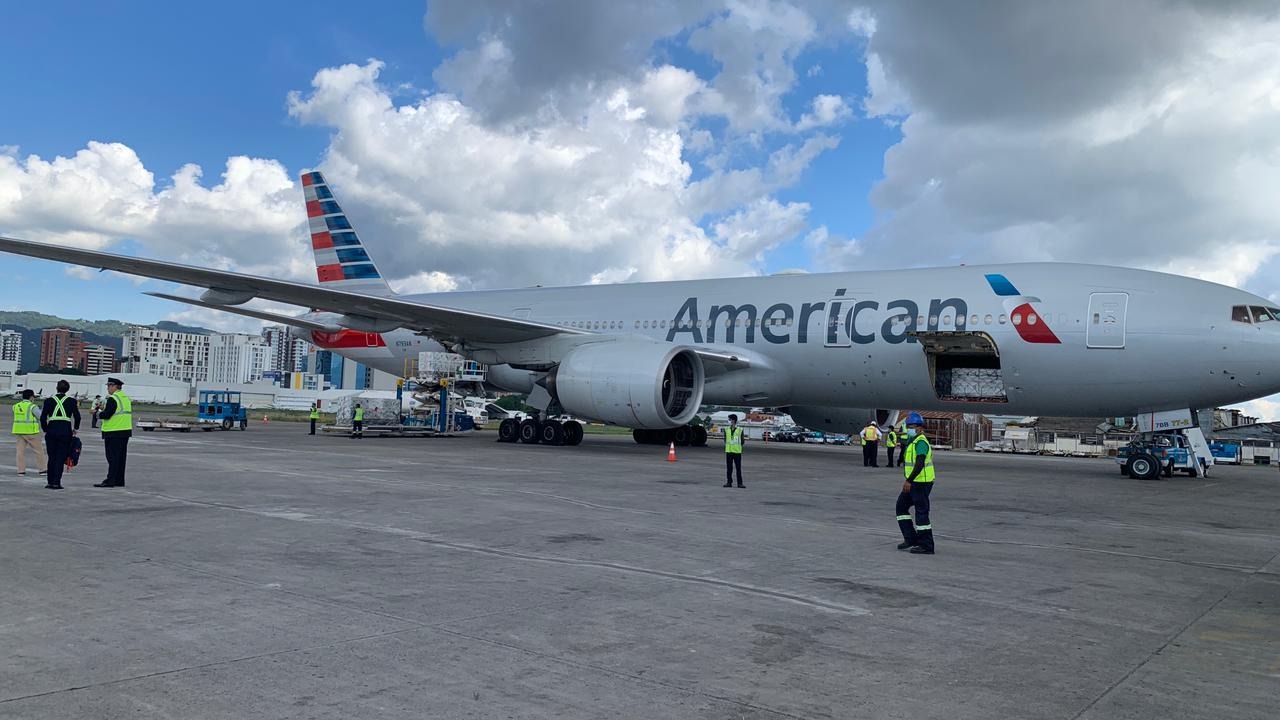 AMERICAN AIRLINES SE UNE A LA CASA BLANCA  PARA DISTRIBUIR LA VACUNA CONTRA EL COVID-19 A NIVEL MUNDIAL