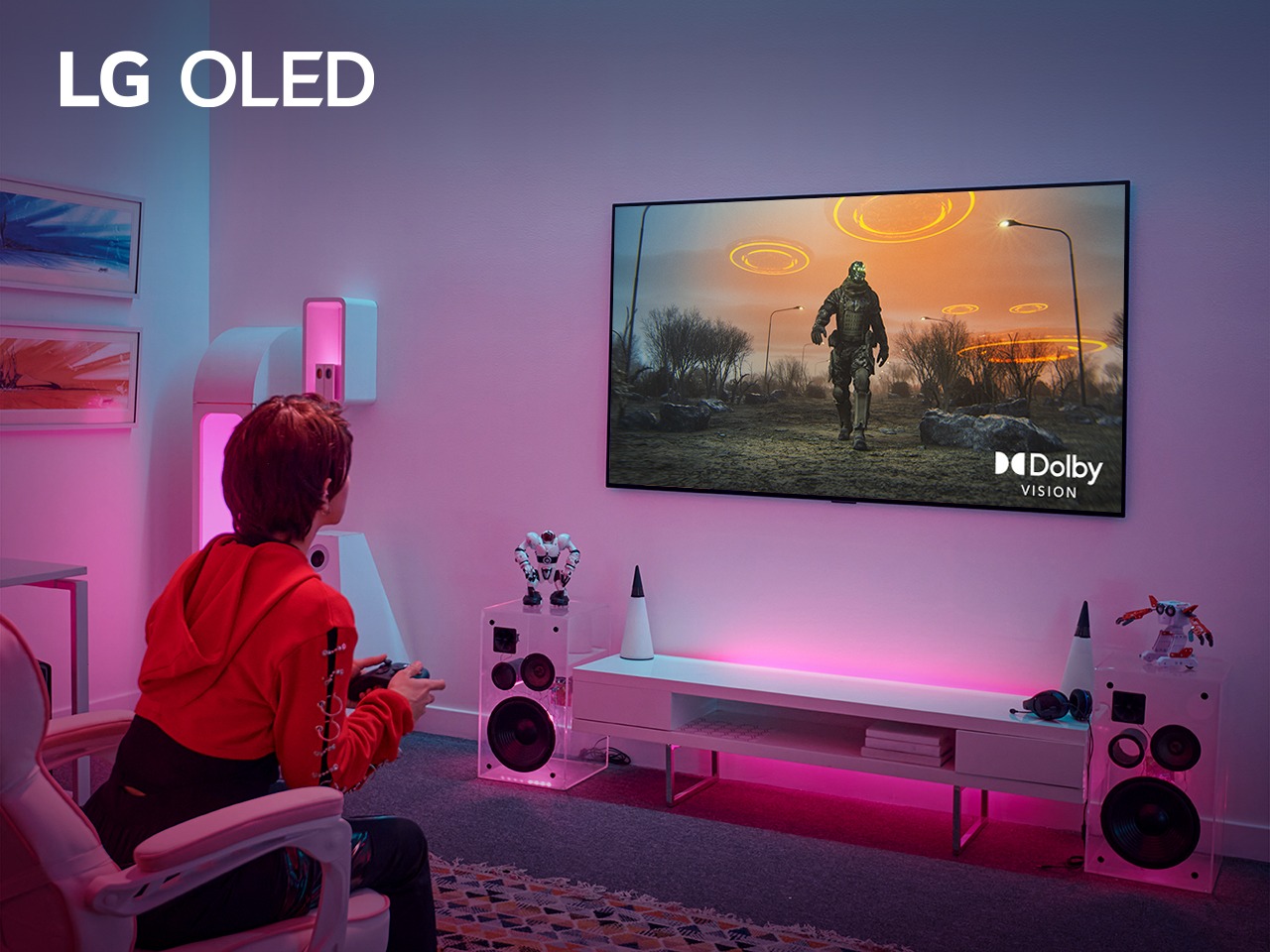 Al jugar en televisores LG Premium tendrás una nueva experiencia con la última actualización de Dolby Vision 