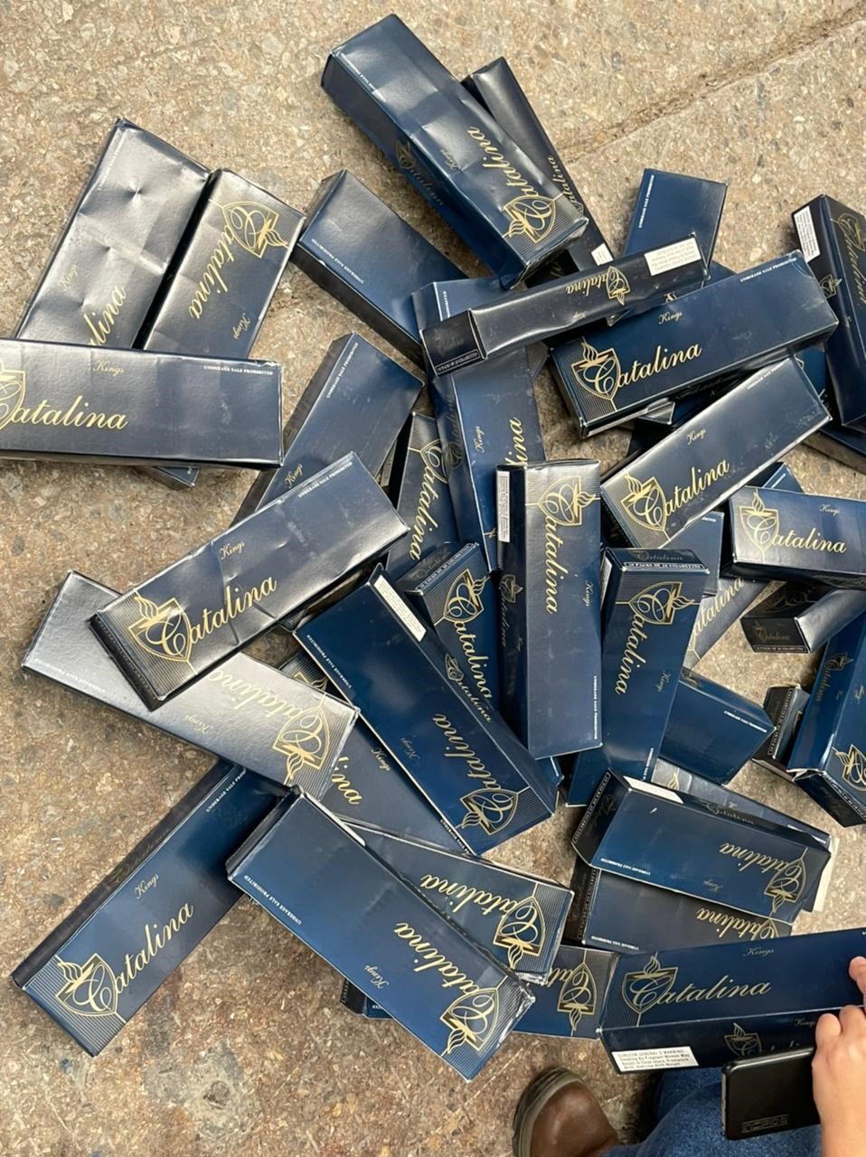 Se realiza destrucción de 1 millón de cigarrillos que ingresaron al país de contrabando