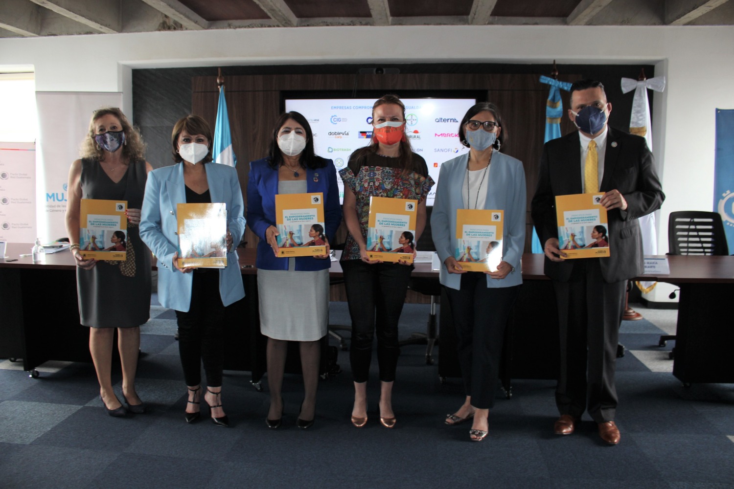 Lanzamiento Nacional Empresas pioneras en igualdad y empoderamiento económico de las mujeres