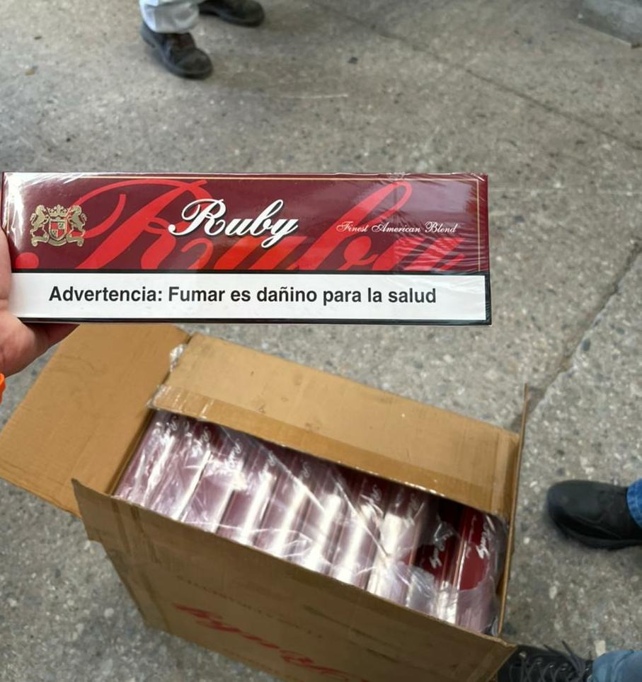 CODECOF COLABORA CON LA DESTRUCCIÓN MASIVA DE CIGARRILLOS DE CONTRABANDO