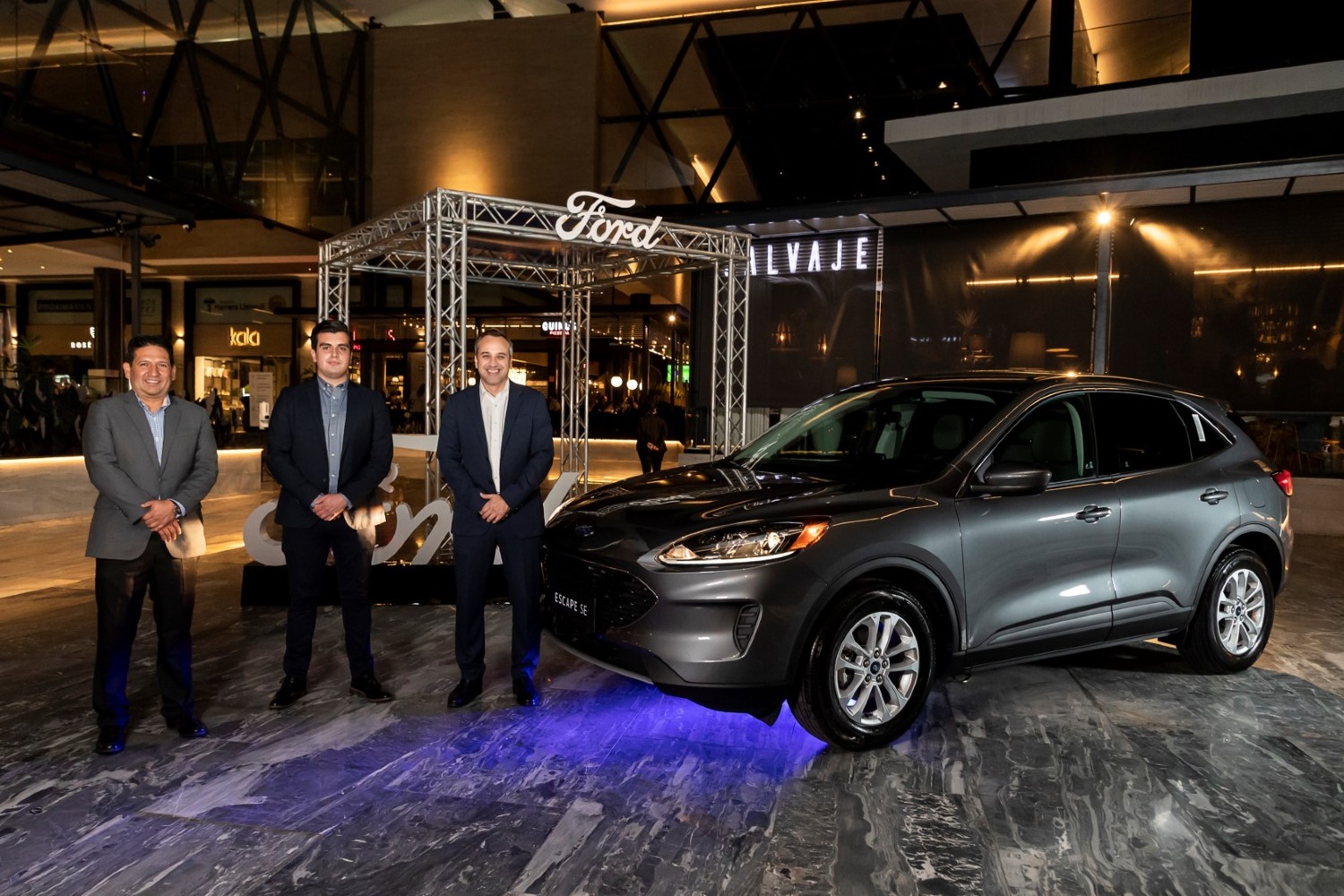FORD ESCAPE REGRESA AL MERCADO GUATEMALTECO