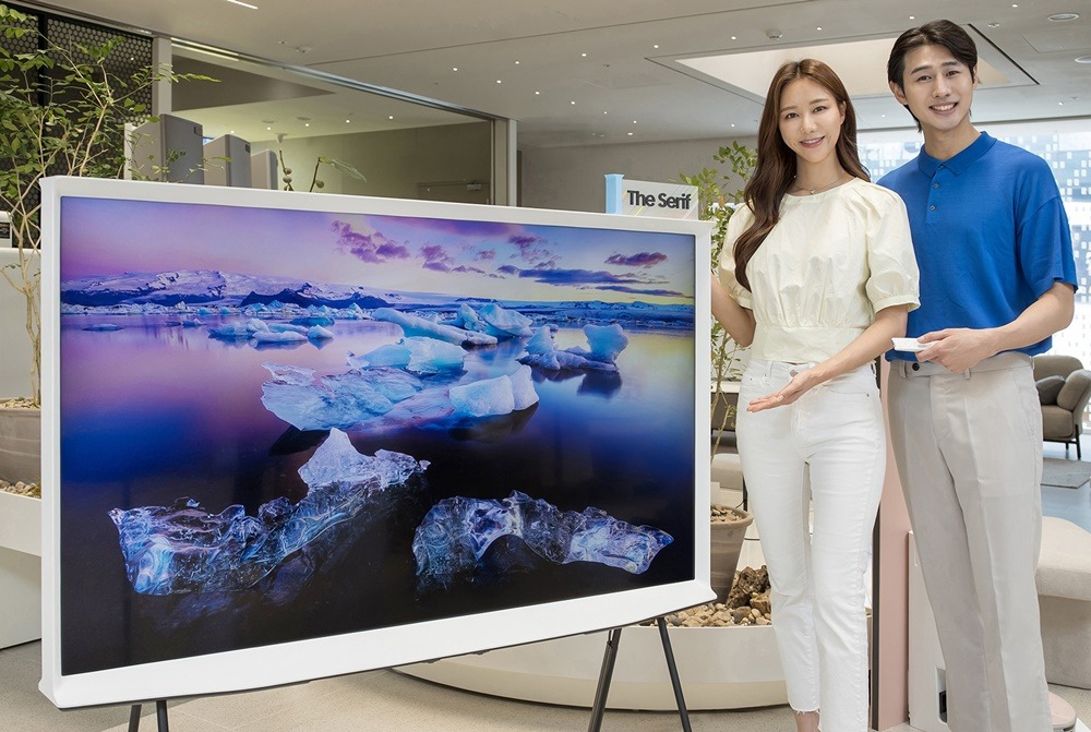 Samsung anuncia la versión de 65 pulgadas  del televisor de estilo de vida The Serif
