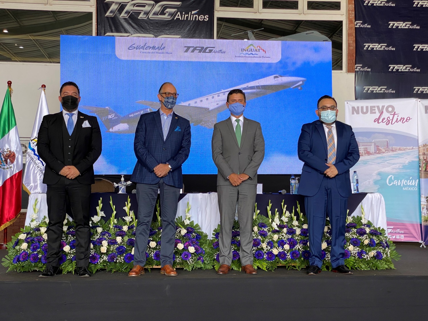 TAG Airlines presenta nuevas rutas de conexión
