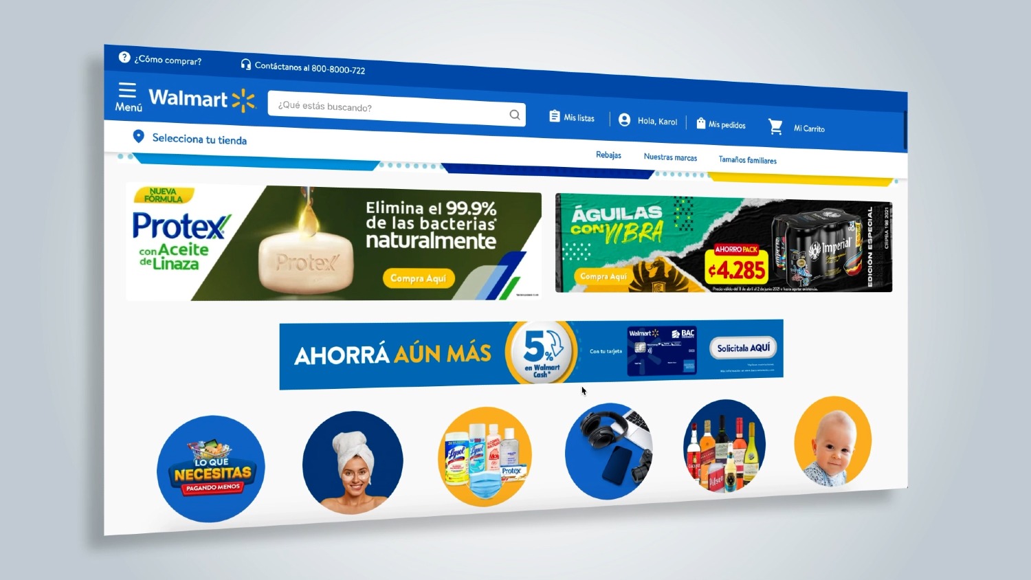 Walmart lanza nueva plataforma para compras en línea 