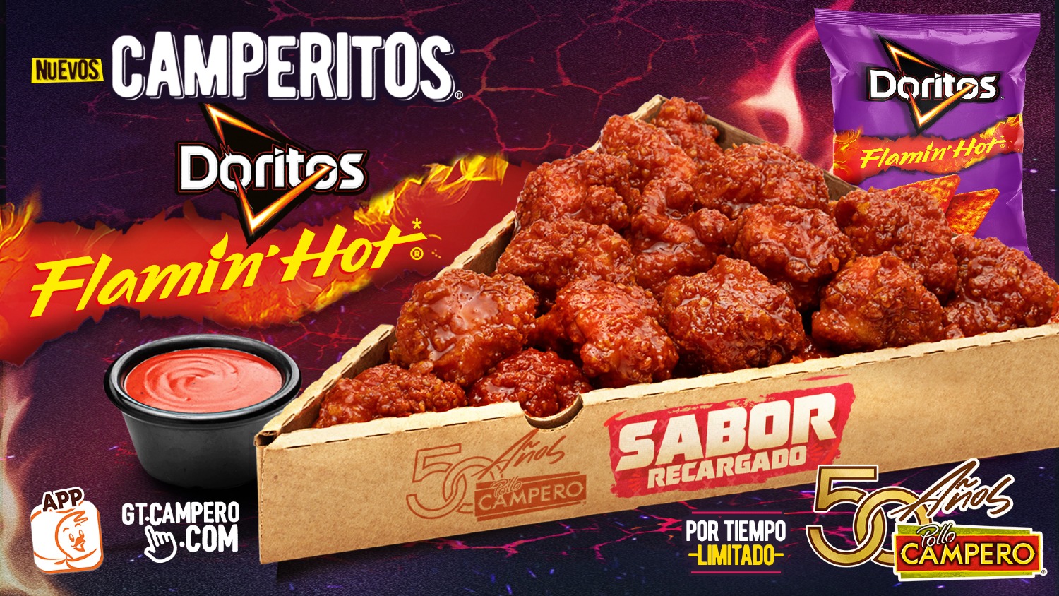 POLLO CAMPERO PRESENTA NUEVOS PRODUCTOS PARA SEGUIR CELEBRANDO “SIN CUENTA” 