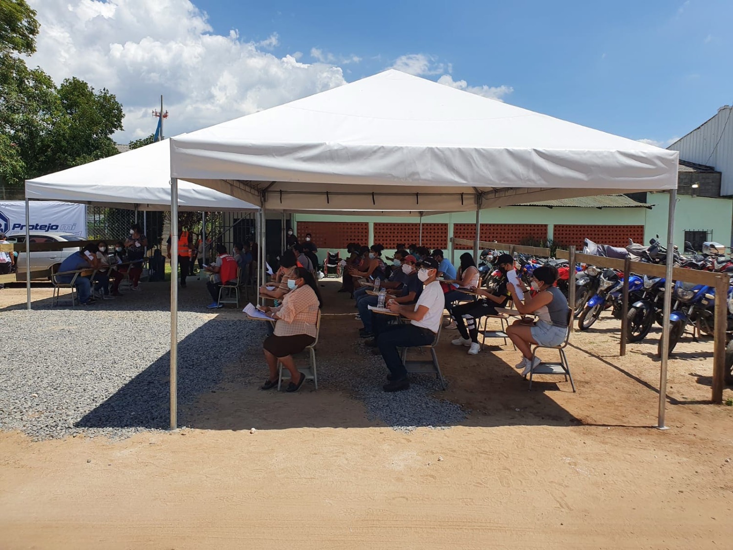 NUEVO CENTRO DE VACUNACIÓN EN BOCA DEL MONTE