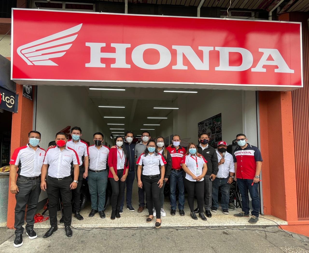 HONDA MOTOS INAUGURA DOS NUEVAS SUCURSALES 