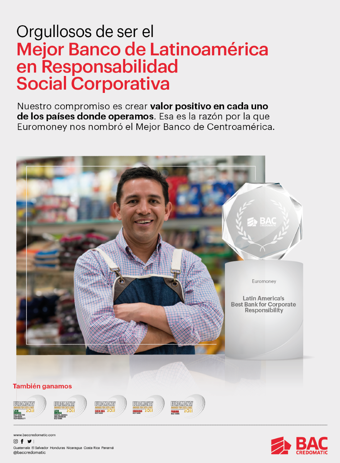 BAC Credomatic / RSE / 