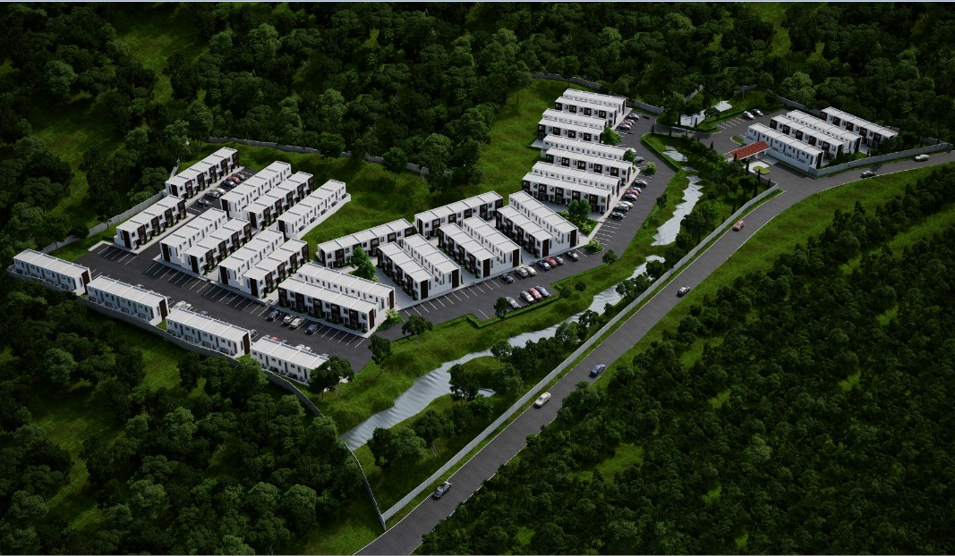 Villas de San José, nuevo proyecto habitacional en el  área norte de Guatemala