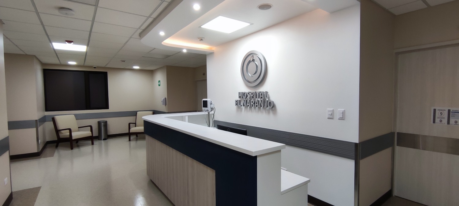 SE INAUGURA HOSPITAL EL NARANJO EN ZONA 4 DE MIXCO