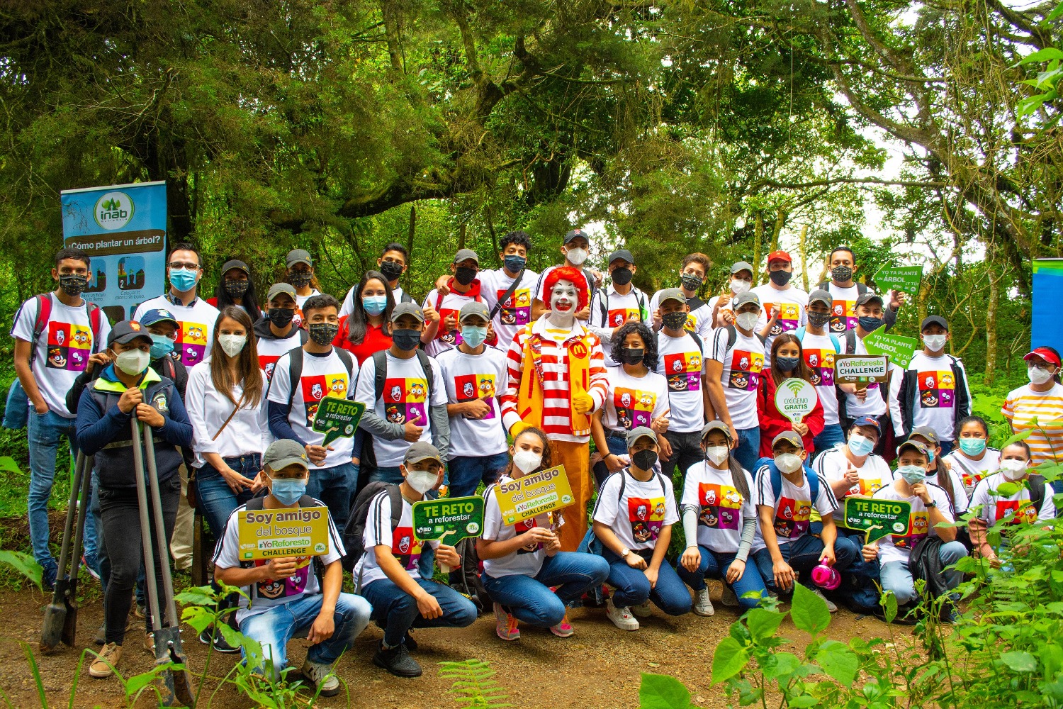 McDonald’s planta 3,300 árboles 