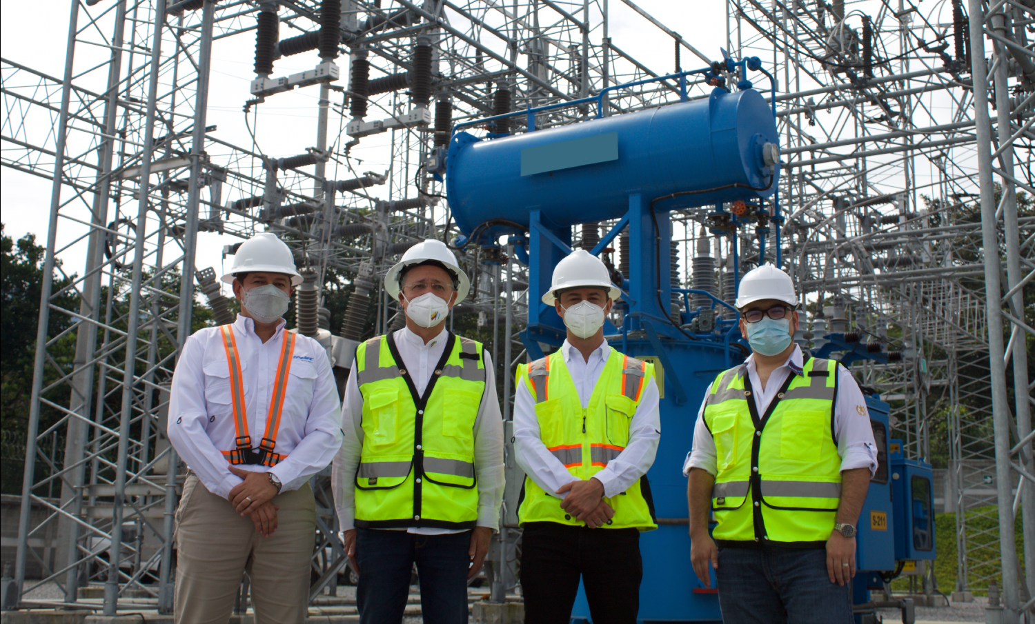 TRELEC ENTREGA NUEVAS OBRAS DE TRANSPORTE DE ENERGÍA AL PAÍS
