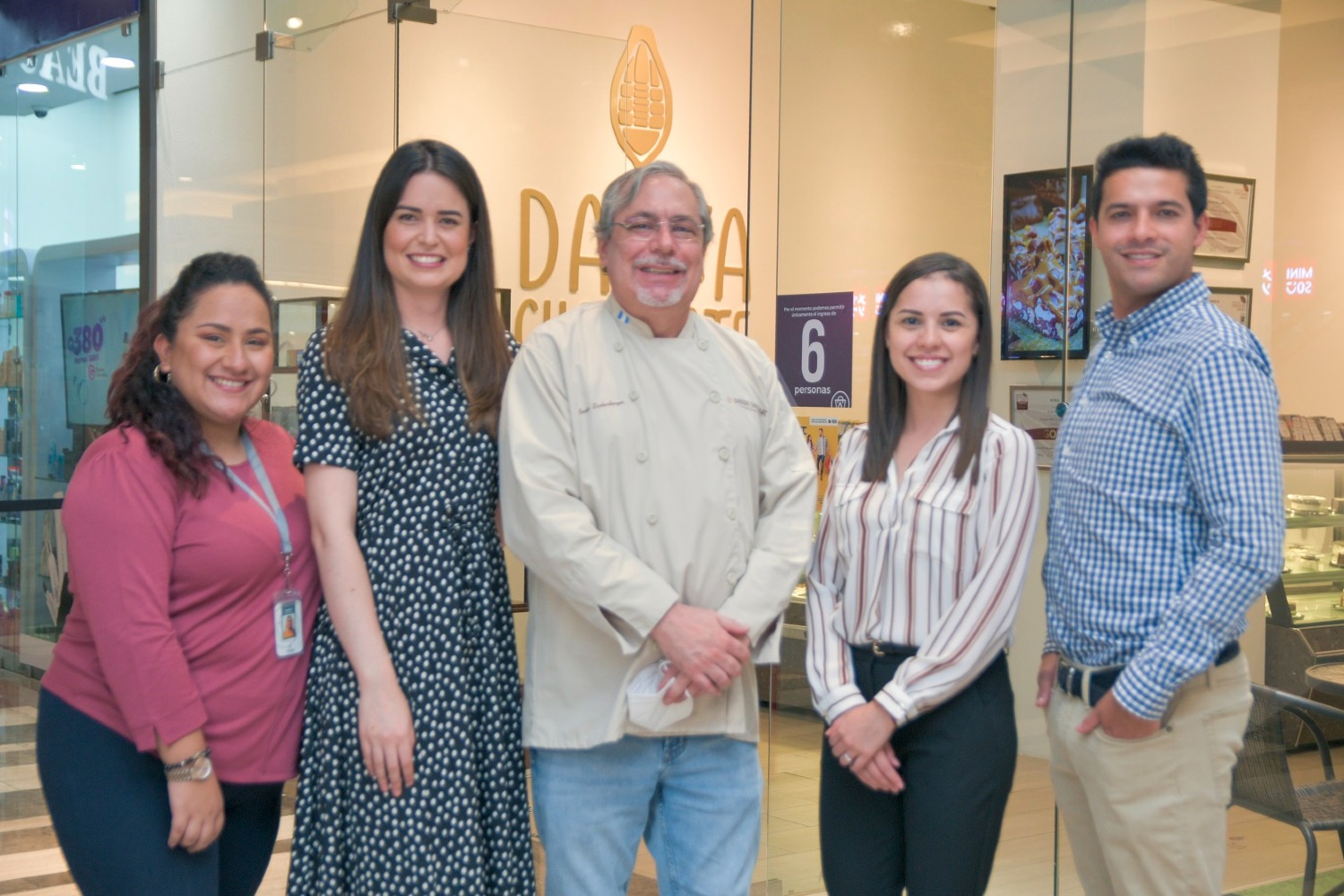 DANTA CHOCOLATE ABRE LAS PUERTAS DE SU NUEVA TIENDA EN CENTRO COMERCIAL PARQUE LAS AMÉRICAS