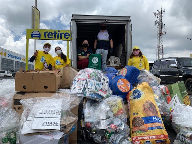 ecoins y EPA han recuperado más de 500 libras de reciclables 