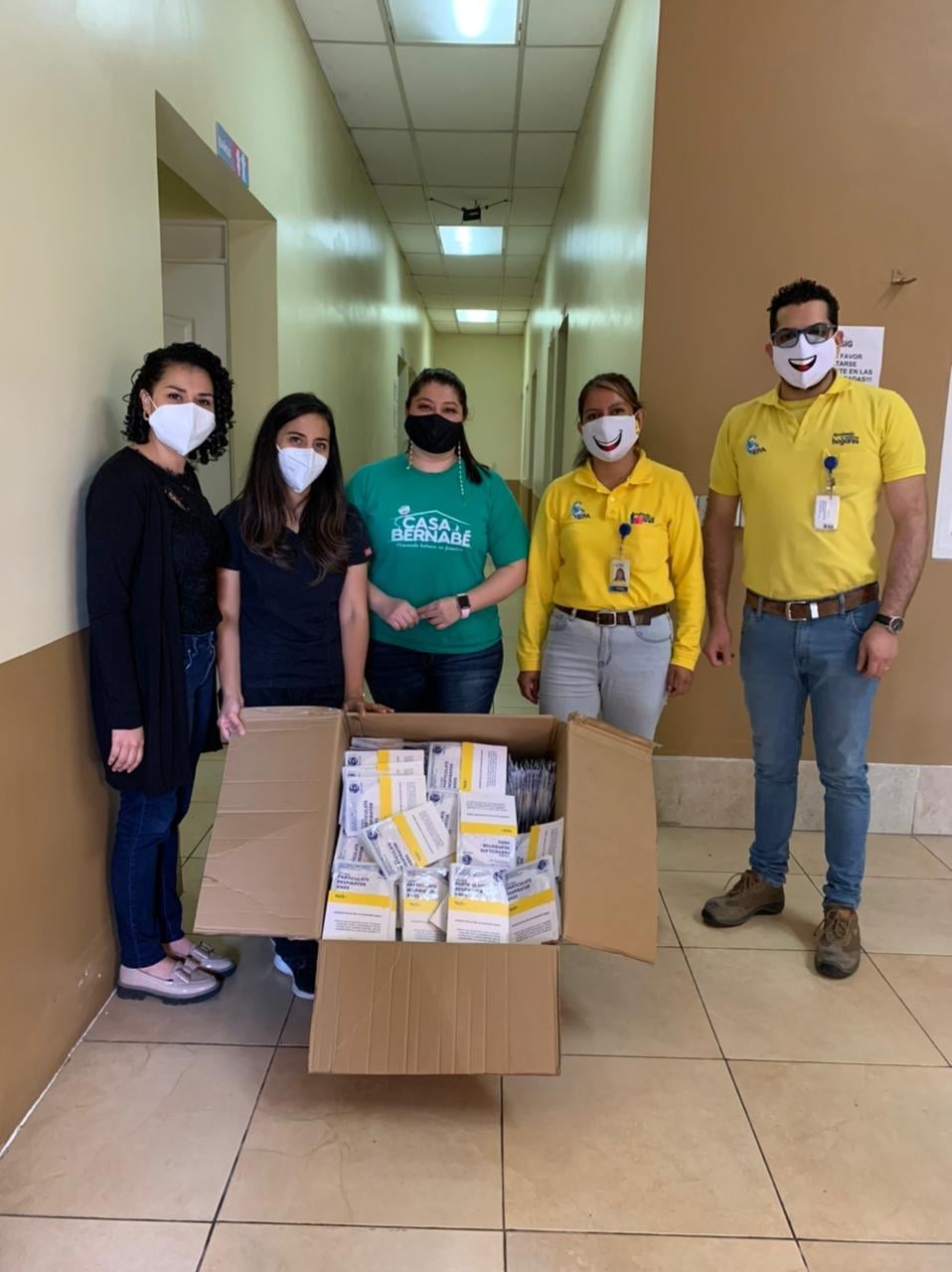 Diversas organizaciones sin fines de lucro y asociaciones reciben donación de mascarillas KN – 95 