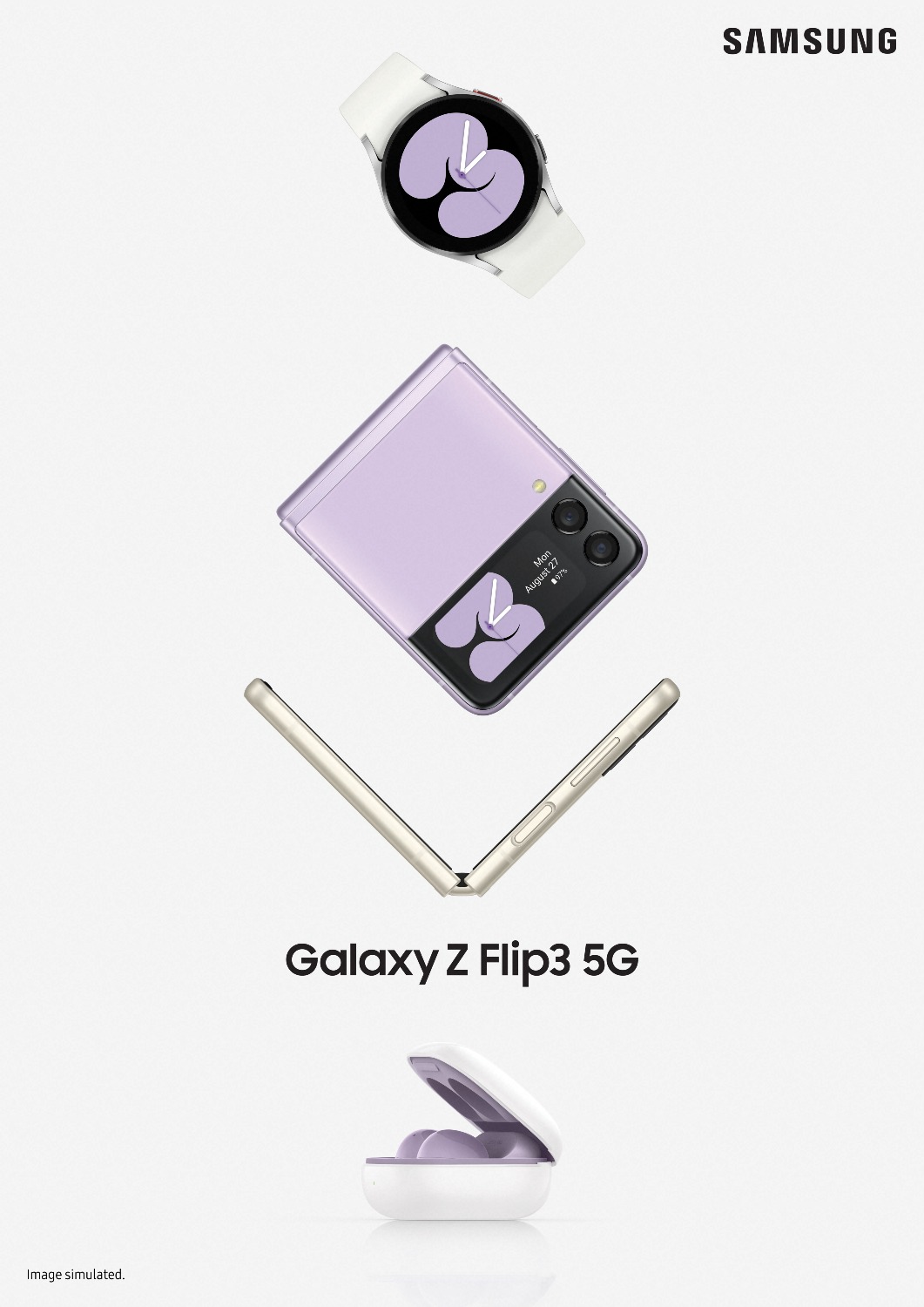 Despliegue su mundo con Galaxy Z Fold3 5G y Galaxy Z Flip3 5G