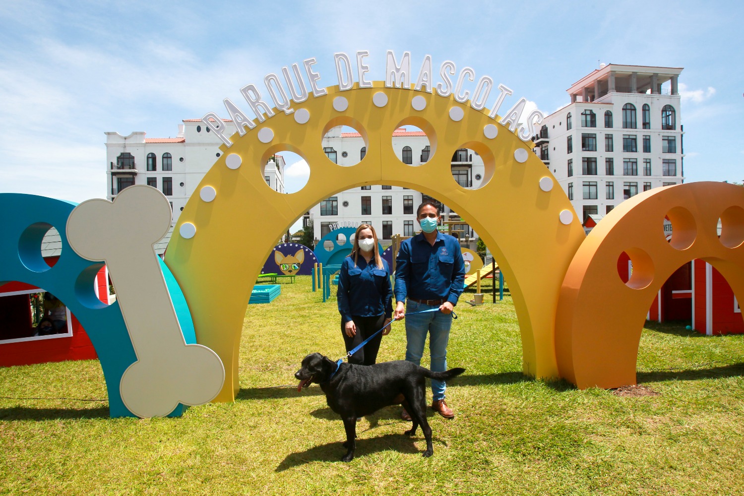 Ciudad Cayalá inaugura Pet Park