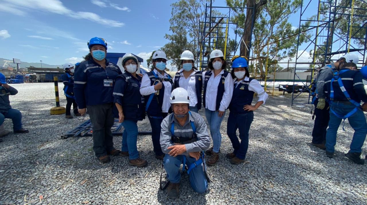 Zeta Gas brindó una capacitación a trabajadores 