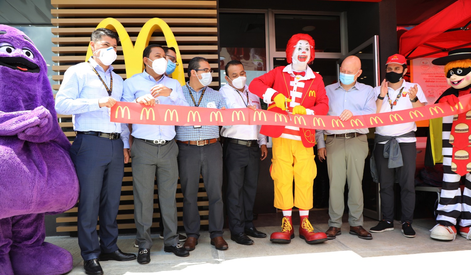 McDonald’s abre las puertas de un nuevo  restaurante en Chimaltenango